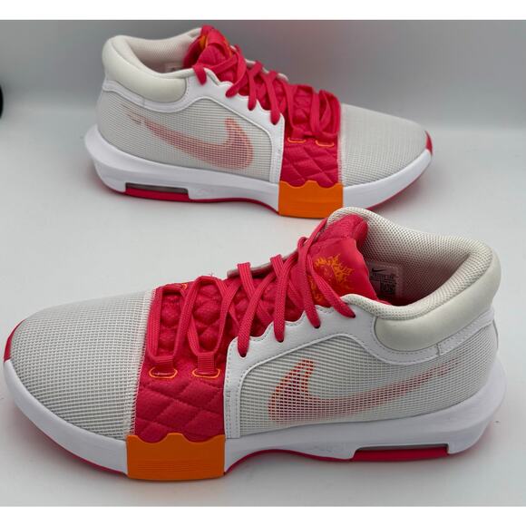 Nike LeBron Witness 8 Dunkin Donuts Edition 11.5M FB2239-104 # 290-48 main image 8